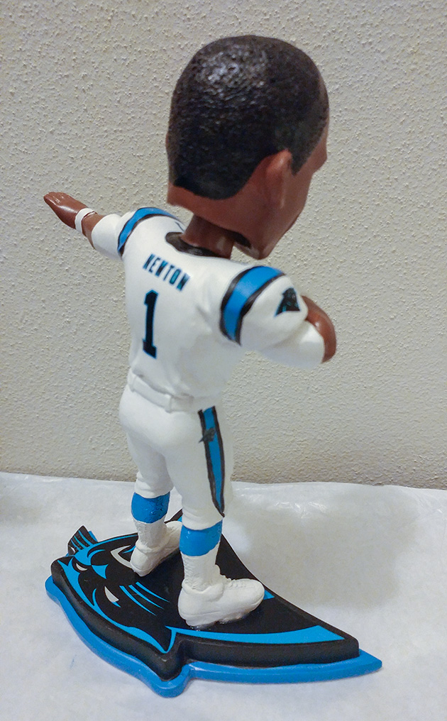 Cam Newton Dab Bobbleheads – National Bobblehead HOF Store