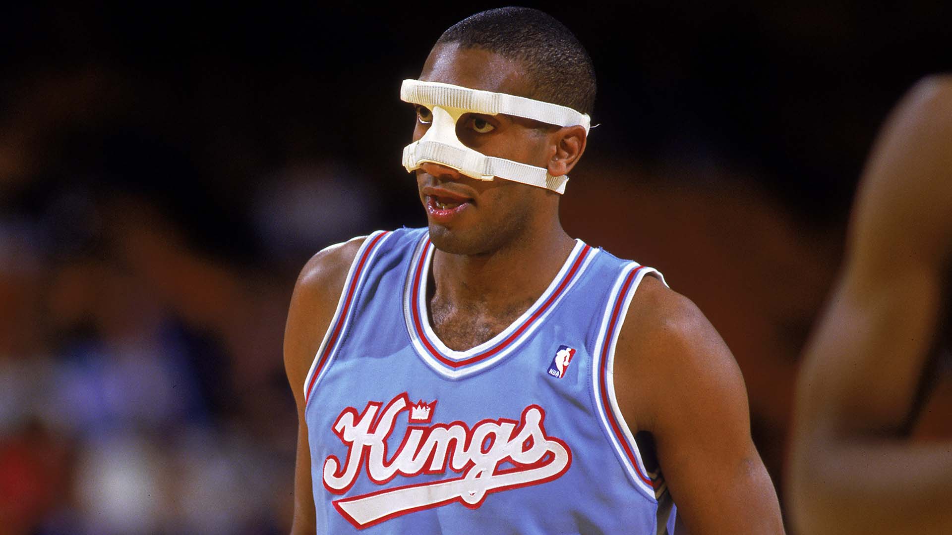 Masked men NBA players in protective gear Sporting News