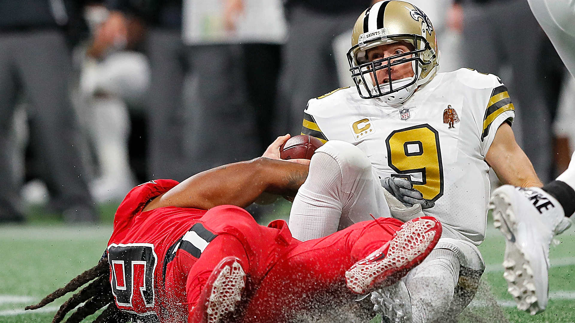 Saints QB Drew Brees blames short week for rash of injuries
