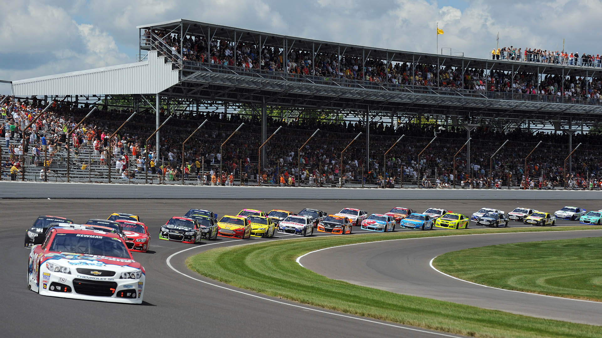 TV coverage for Brickyard 400, NASCAR races at Indy NASCAR Sporting