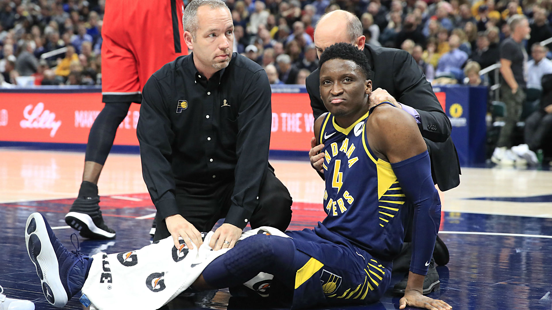 Pacers’ Victor Oladipo Suffered Ruptured Quad Tendon, Out For Season