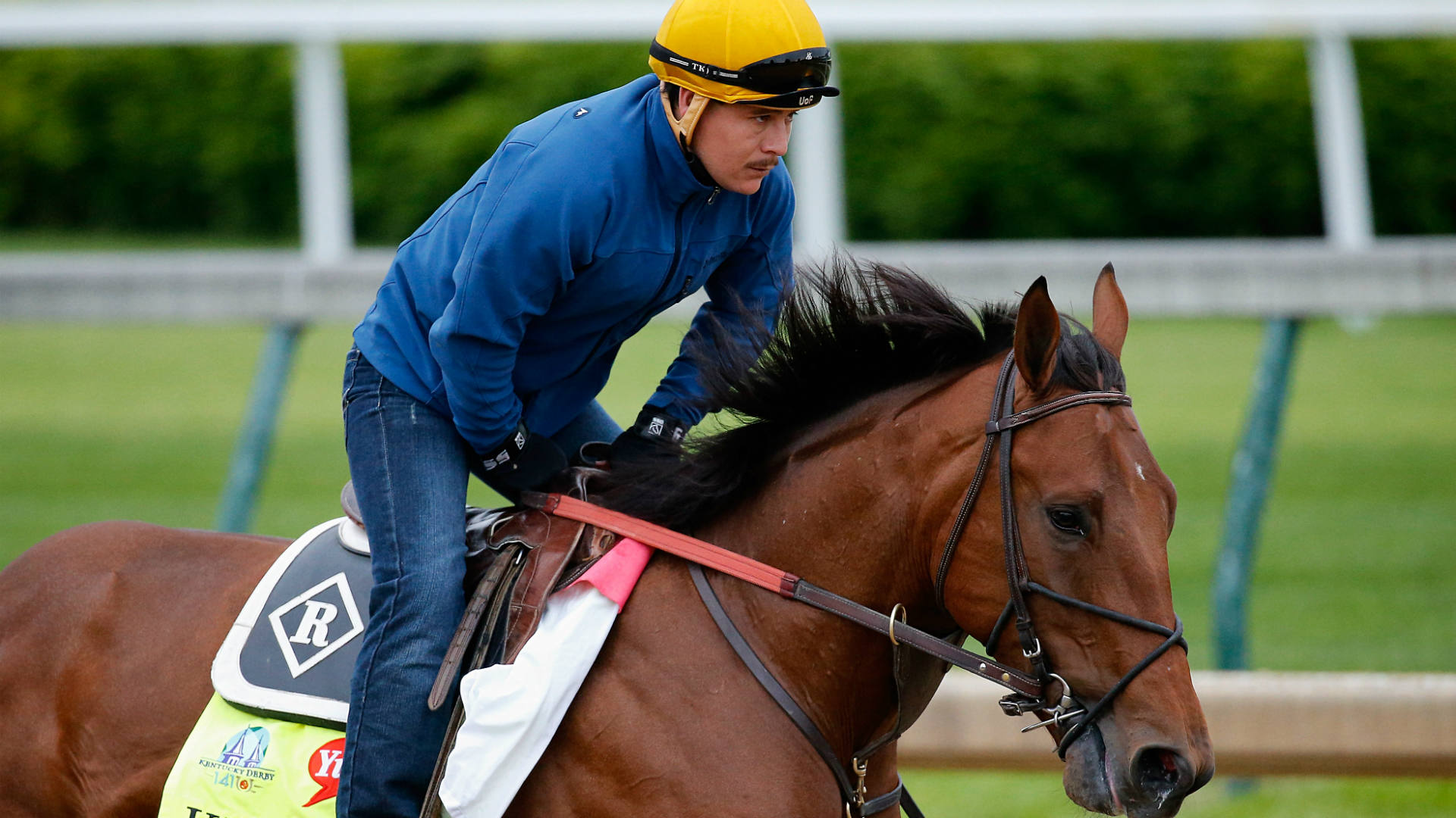 Get to know Keen Ice, horse who beat American Pharoah in Travers ...