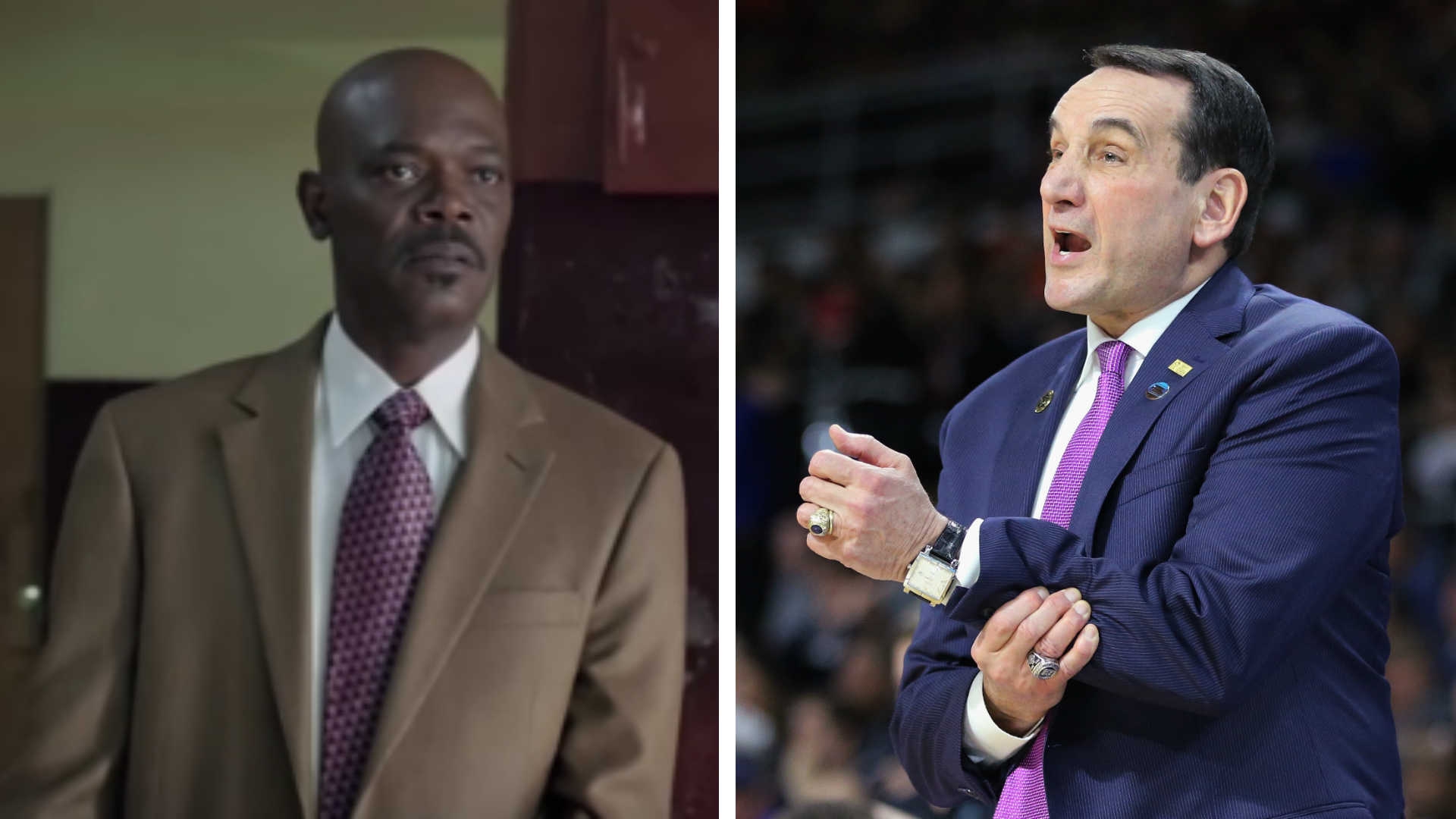 Coach Carter takes on Coach K in Who said it? Sporting News