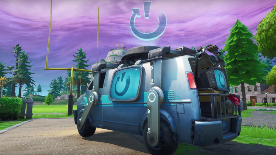 fortnite reboot van toy