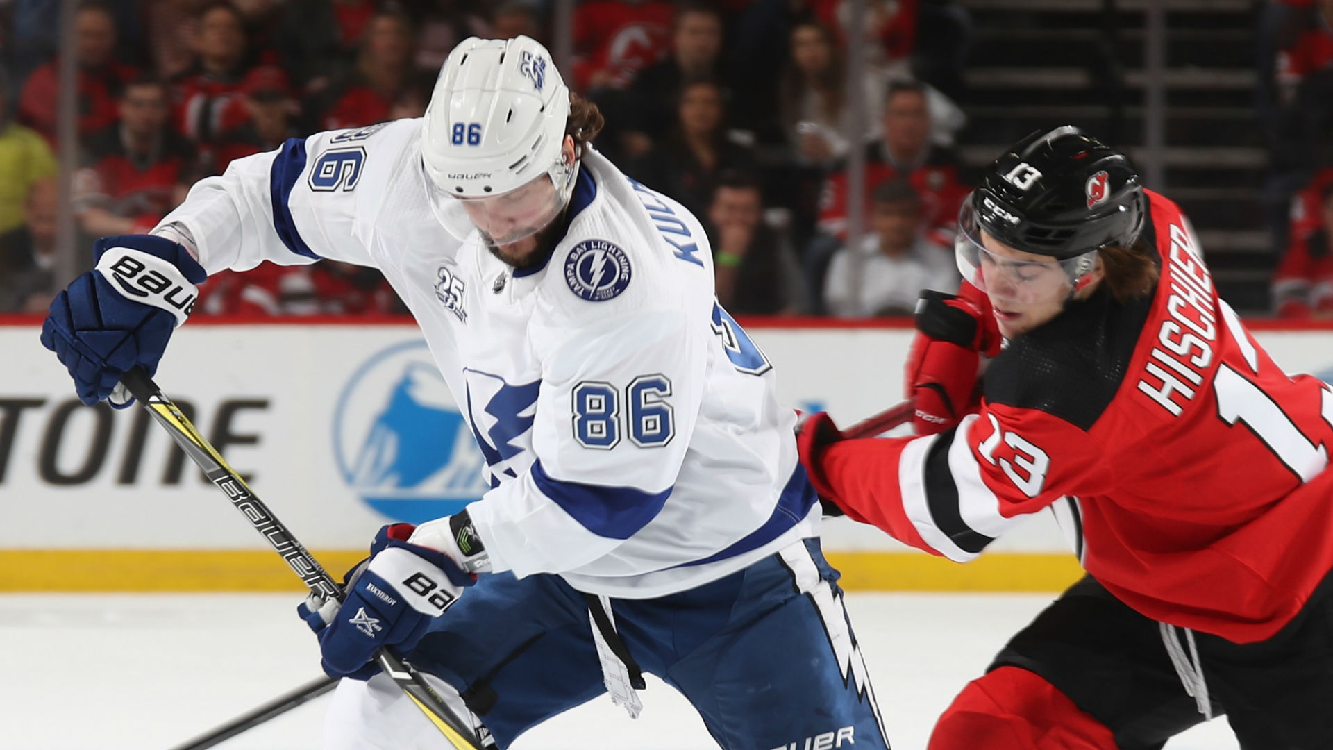 NHL playoffs 2018: Nikita Kucherov's questionable hit knocks Sami Vatanen from Game 4