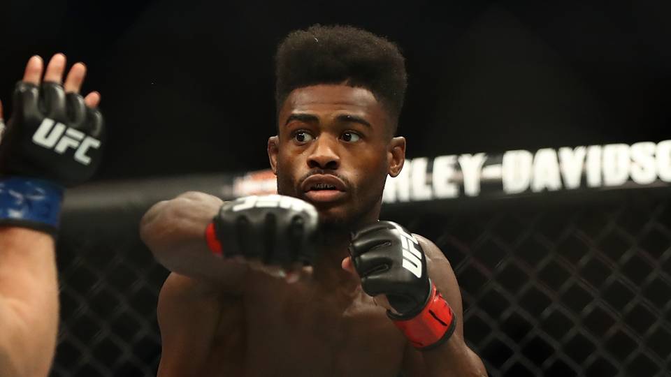 Aljamain Sterling, oozing with star potential, prepared for UFC