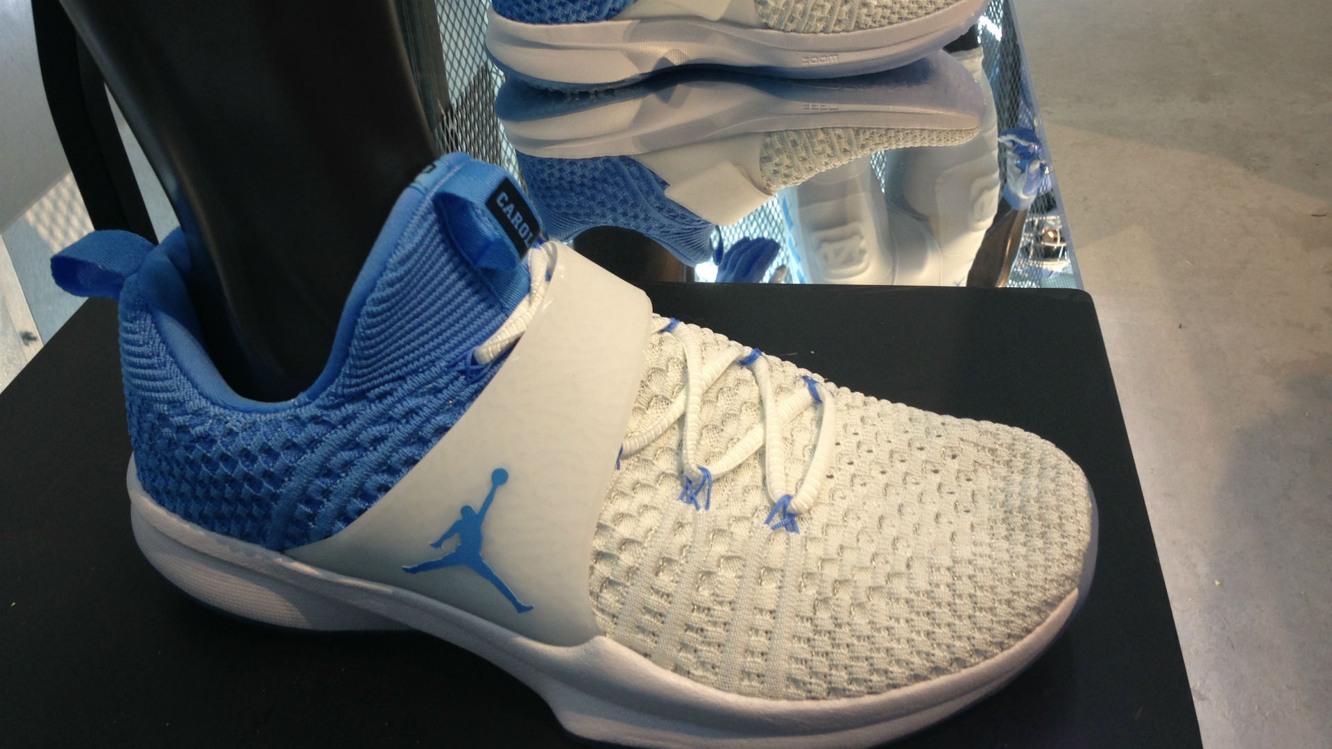 jordan trainer 2 flyknit unc