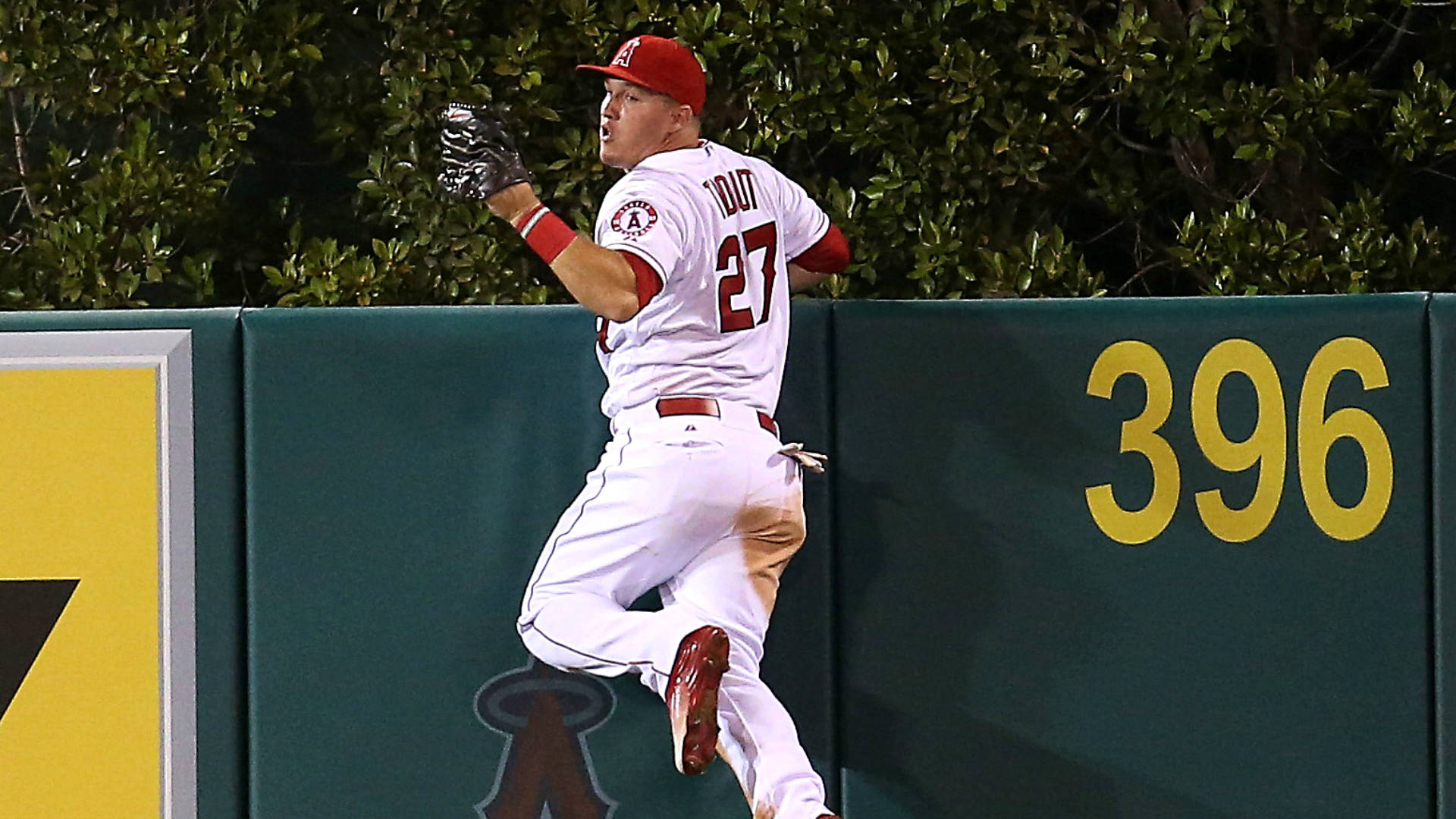 mike trout s homer
