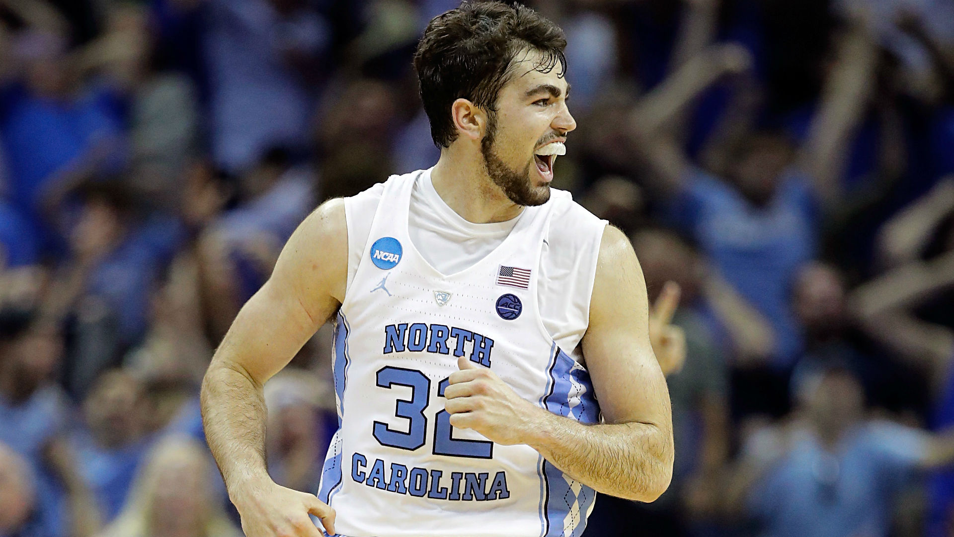 NCAA Tournament 2017 Luke Maye's shot has UNC walking on air out of