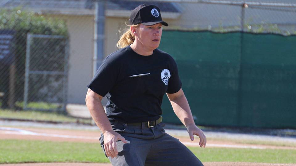 Minor League Baseball hires first female umpire since 2007 MLB