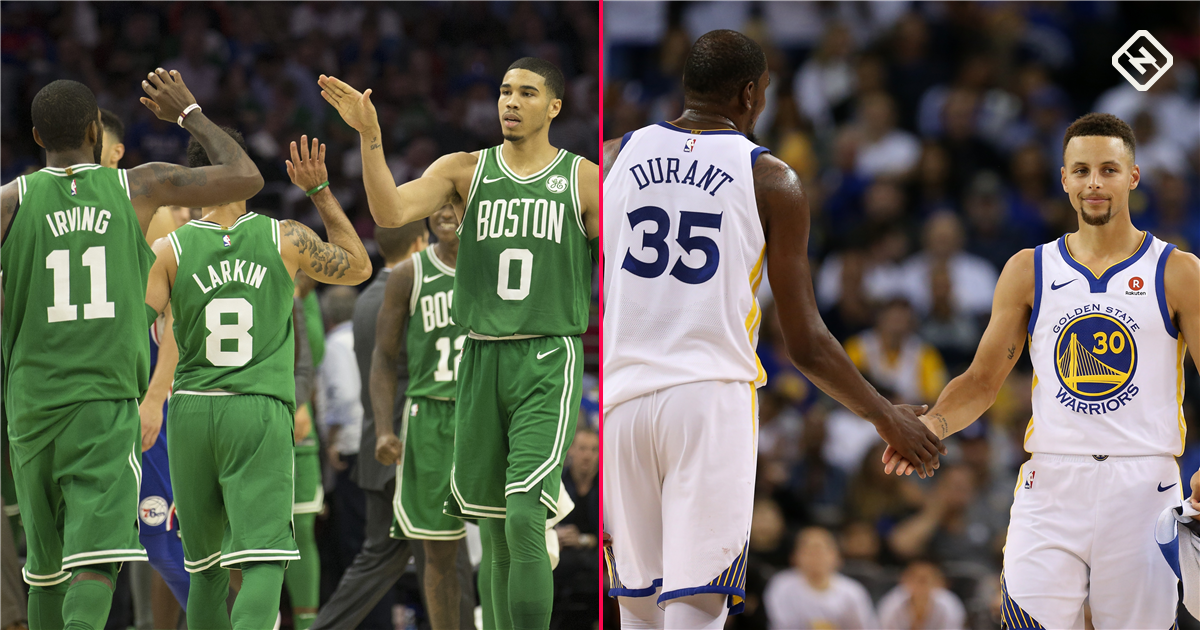 Warriors See Themselves And A Future Threat In Young Rising Celtics Warriors See Themselves And A Future Threat In Young Rising Celtics
