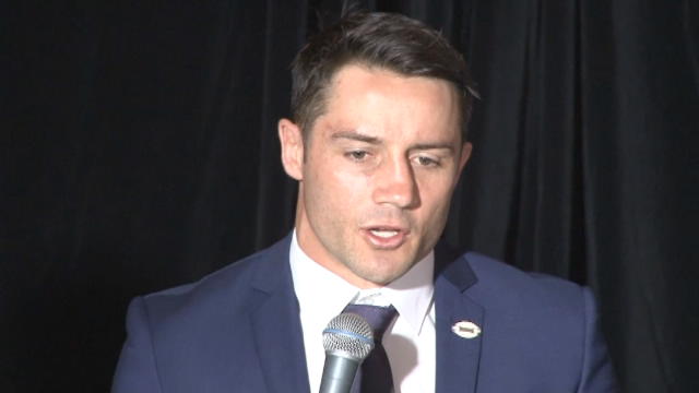 Cronk puts Dally M medal behind him