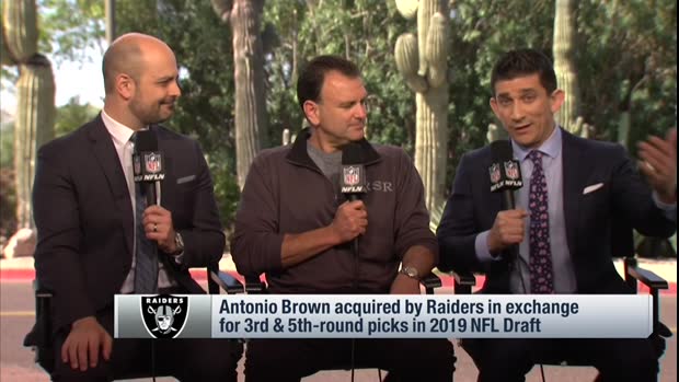 Agent Drew Rosenhaus explains Oakland Raiders wide receiver Antonio Brown's involvement in trade to Raiders Agent Drew Rosenhaus explains Oakland Raiders wide receiver Antonio Brown's involvement in trade to Raiders