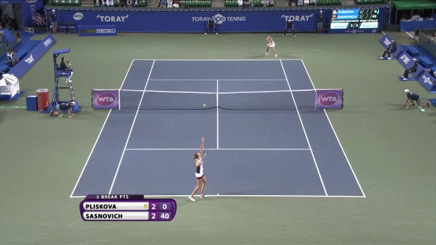  : WTA - Tokyo - Les matches du 2e tour