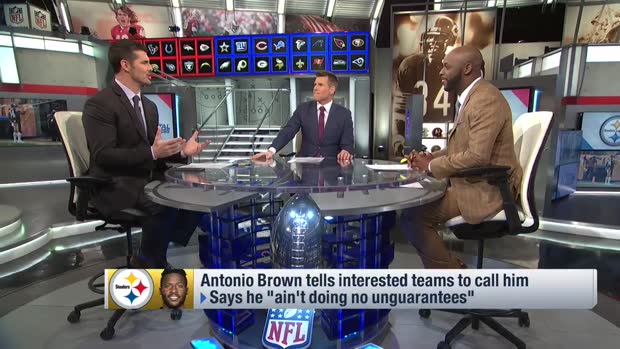 NFL Network's David Carr: Other teams are 'nervous' to trade for Pittsburgh Steelers wide receiver Antonio Brown after his actions this offseason NFL Network's David Carr: Other teams are 'nervous' to trade for Pittsburgh Steelers wide receiver Antonio Brown after his actions this offseason