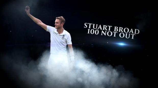 Invictus Moments - Stuart Broad - 100 Not Out
