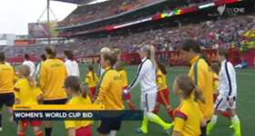 Australia will bid to host the world’s largest women’s sporting event – the FIFA Women’s World Cup - in 2023.