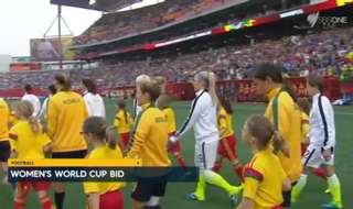 Australia will bid to host the world’s largest women’s sporting event – the FIFA Women’s World Cup - in 2023.
