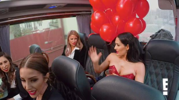 Nikki Bella reveals why she's getting cold feet about her wedding just as her bachelorette party weekend begins: Total Bellas Preview Clip, July 15, 2018 Nikki Bella reveals why she's getting cold feet about her wedding just as her bachelorette party weekend begins: Total Bellas Preview Clip, July 15, 2018