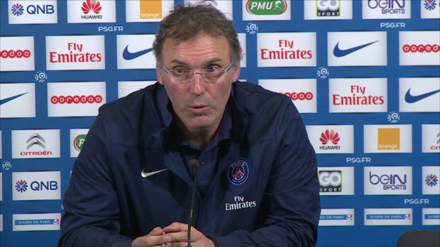 Foot : L1 - PSG, Blanc : "Je ne me plains pas"