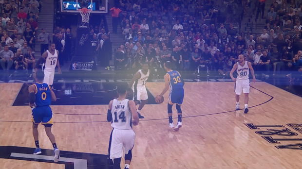 Curry magic leads Warriors into third straight finals