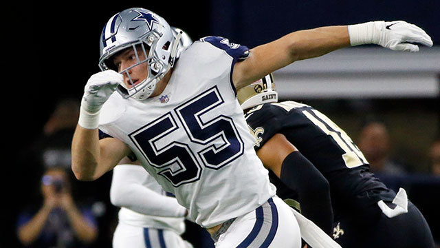 Billick: Dallas Cowboys linebacker Leighton Vander Esch and Co. have made Dallas' defense 'top five' Billick: Dallas Cowboys linebacker Leighton Vander Esch and Co. have made Dallas' defense 'top five'