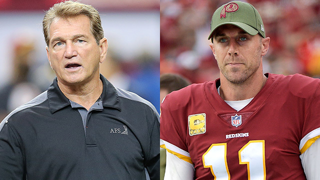 Four eerie parallels between Washington Redskins quarterback Alex Smith's, former NFL QB Joe Theisman's injuries 33 years apart Four eerie parallels between Washington Redskins quarterback Alex Smith's, former NFL QB Joe Theisman's injuries 33 years apart
