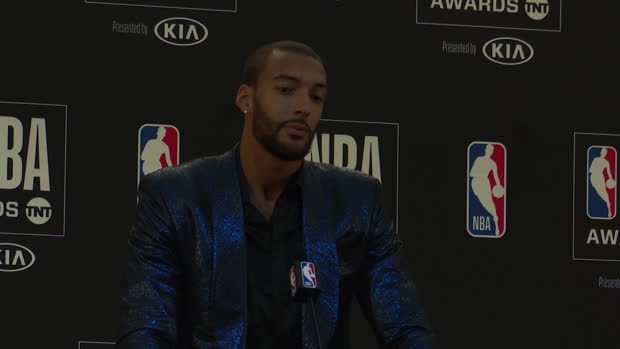 Basket : NBA Awards - Gobert - "La récompense d'une saison collective"