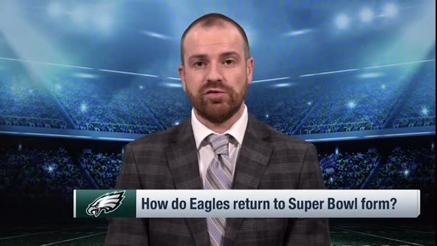 Pro Football Focus analyst Sam Monson explains how Philadelphia Eagles can return to Super Bowl in 2019 season Pro Football Focus analyst Sam Monson explains how Philadelphia Eagles can return to Super Bowl in 2019 season