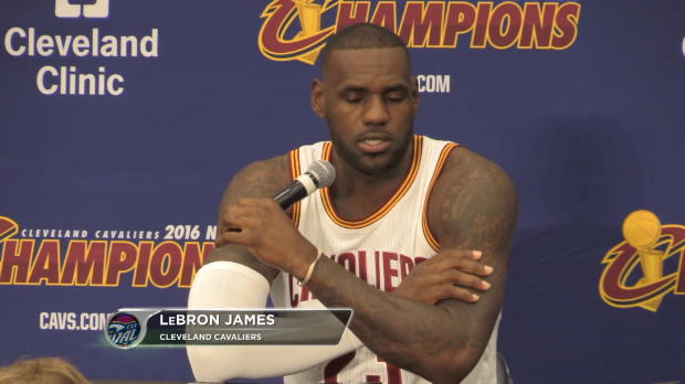 We have to get back to basics - LeBron