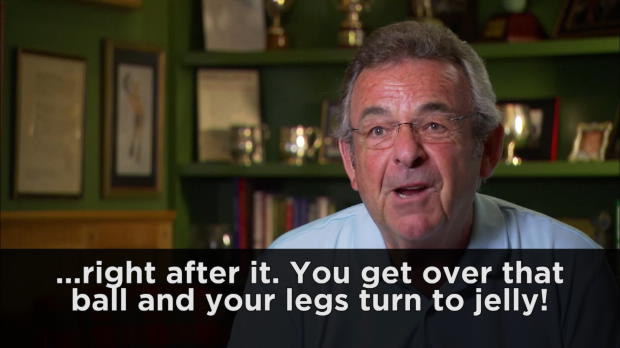 Legs turn to jelly at Ryder Cup - Jacklin