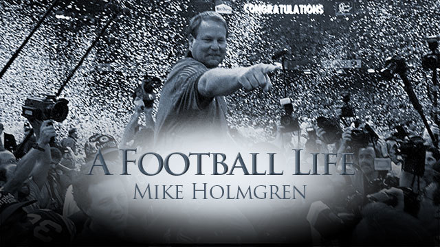 'A Football Life': Former Green Bay Packers head coach Mike Holmgren, former Packers quarterback Brett Favre bring Lombardi Trophy back to Green Bay 'A Football Life': Former Green Bay Packers head coach Mike Holmgren, former Packers quarterback Brett Favre bring Lombardi Trophy back to Green Bay