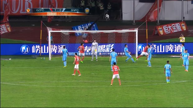 Guangzhou hold off Jiangsu to increase lead at summit