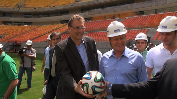 Foot : CDM 2014 - Le stade de Manaus est (presque) prêt