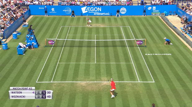  : Eastbourne - Wozniacki en finale 