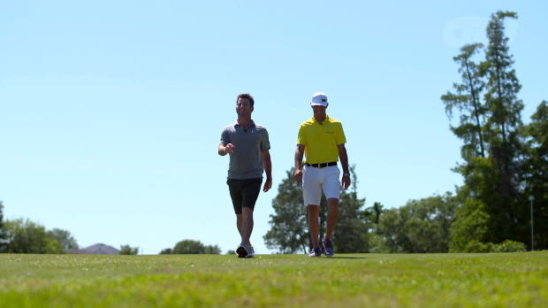 Matt Every Vs. Billy Horschel - Footgolf