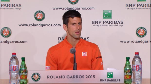  : NEWS - Roland-Garros - Djokovic se nourrit de ses checs passs