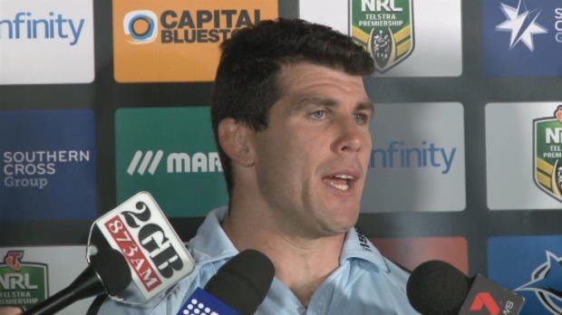 Ennis' huge respect for Gall
