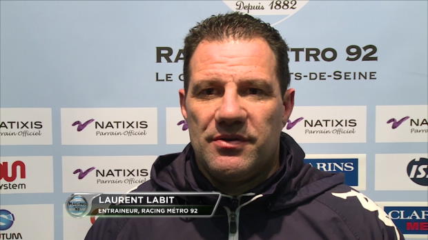 Racing-Métro : Labit peut respirer Racing-Métro : Labit peut respirer