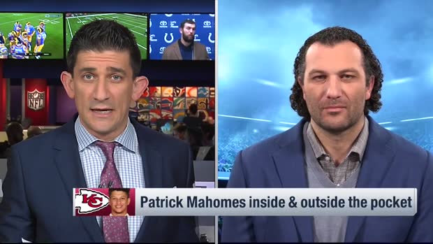 PFF's Steve Palazzolo: Patriots have to 'pick their poison' defending Chiefs quarterback Patrick Mahomes PFF's Steve Palazzolo: Patriots have to 'pick their poison' defending Chiefs quarterback Patrick Mahomes
