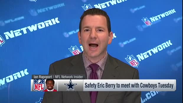 NFL Network Insider Ian Rapoport: Dallas Cowboys have 'significant interest' in safety Eric Berry NFL Network Insider Ian Rapoport: Dallas Cowboys have 'significant interest' in safety Eric Berry