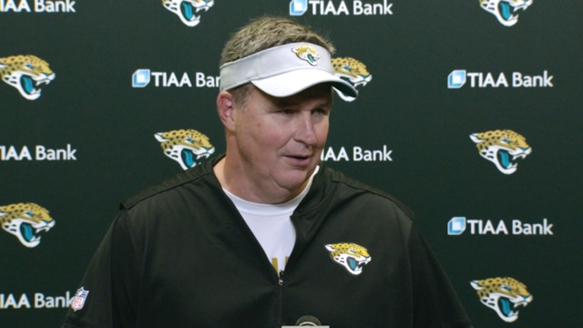 Jacksonville Jaguars head coach Doug Marrone responds to Philadelphia Eagles head coach Doug Pederson's criticism in new book Jacksonville Jaguars head coach Doug Marrone responds to Philadelphia Eagles head coach Doug Pederson's criticism in new book