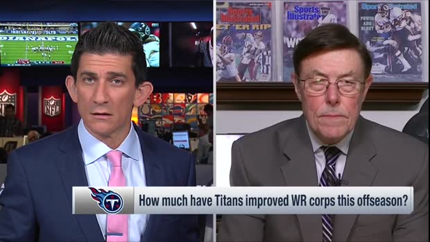 Charley Casserly: Tennessee Titans' wide receiver additions can take this offense 'to another level' Charley Casserly: Tennessee Titans' wide receiver additions can take this offense 'to another level'
