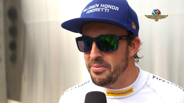 Alonso satisfied with first taste of qualifying