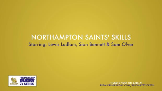 Aviva Premiership : Aviva Premiership - Northampton Saints' Skills