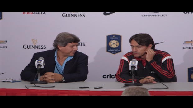 Foot : AC Milan - Inzaghi - "Nous ne nous sommes même pas encore entrainés"
