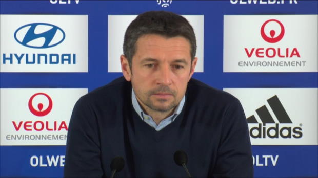 Foot : L1 - OL, Garde : "Je ne peux pas forcer Gourcuff"