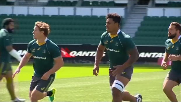 Timani buzzing ahead of Wallabies debut