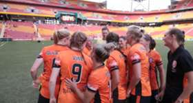 Congratulation to our 2016/17 award winners Maddy Evans (Player's Player), Tameka Butt (Golden Boot) and Katrina Gorry (Player of the Year & Golden Boot). 