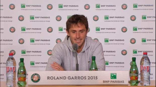 : NEWS - Roland Garros - Roger-Vasselin - ''Pas l pour faire du sparring''